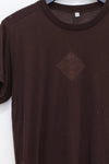 BASERANGE Classic Bamboo Fiber and Cotton Slim Fit T-Shirt Series Collection Round Neck Bottoming Shirt France BAS-TOCT-BL-000-TACTILE